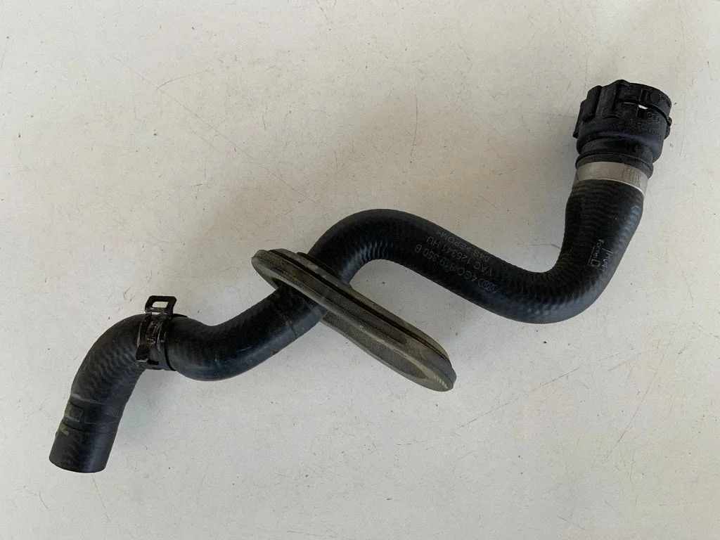 Engine coolant pipe/hose 4G0819350B