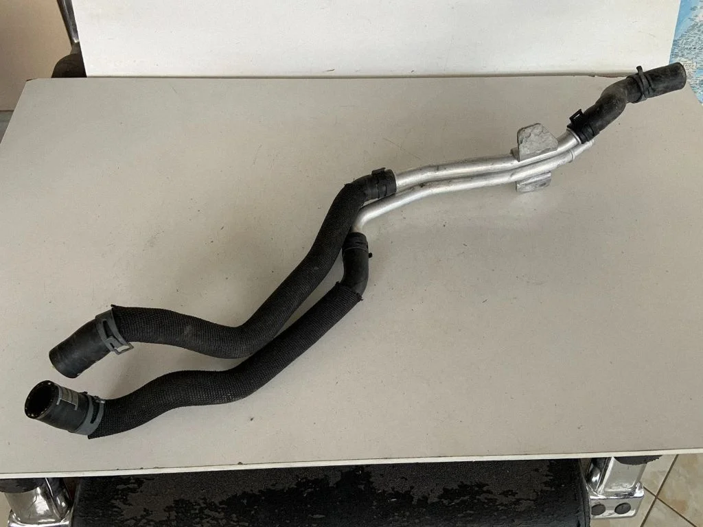 Engine coolant pipe/hose 4M0819857A