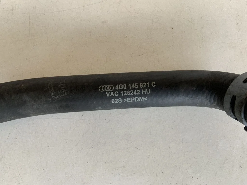Engine coolant pipe/hose 4G0145921C