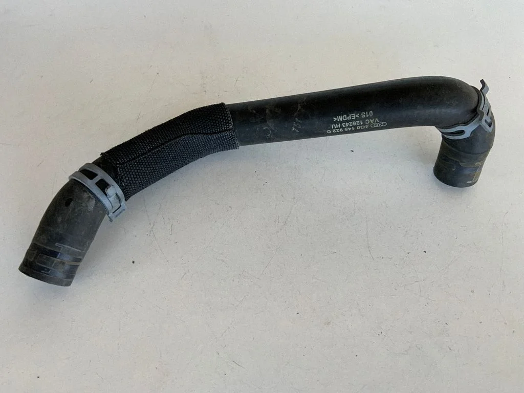 Engine coolant pipe/hose 4G0145922C