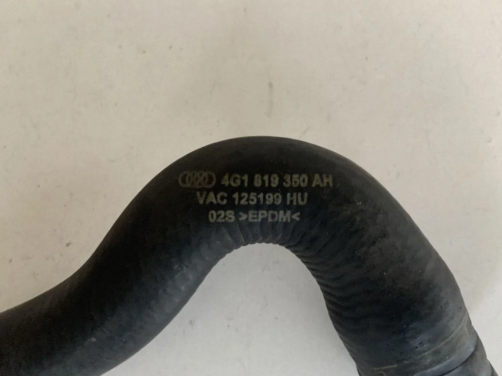 Mootori jahutusvedeliku toru / voolik – Audi A6 S6 C7 4G (2011-2018)