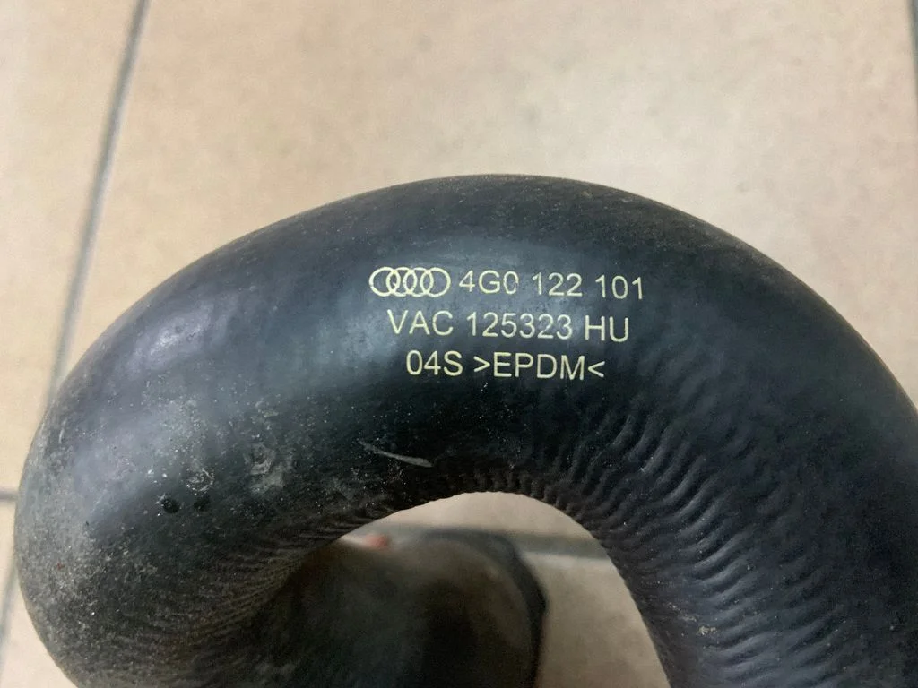 Engine coolant pipe/hose 4G0122101