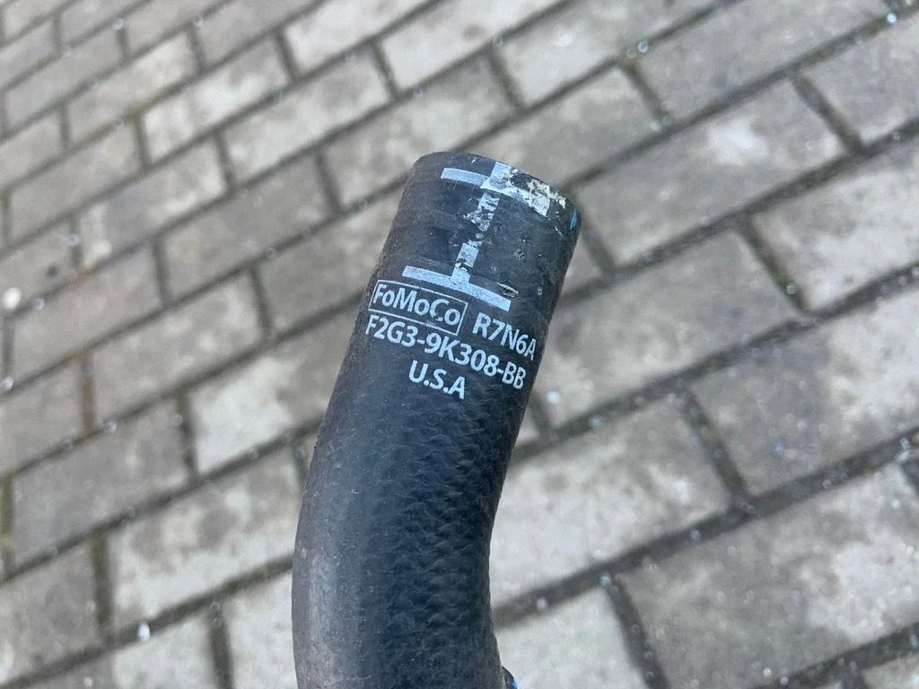 Engine coolant pipe/hose F2G39K308BB