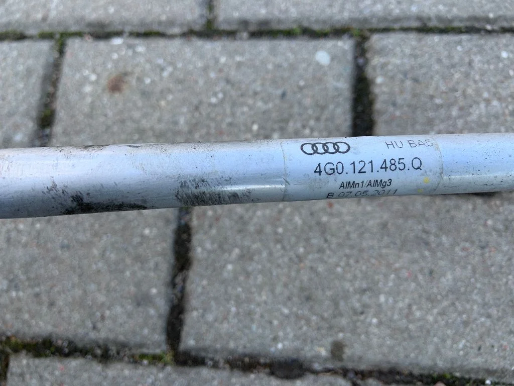Engine coolant pipe/hose 4G0121485Q