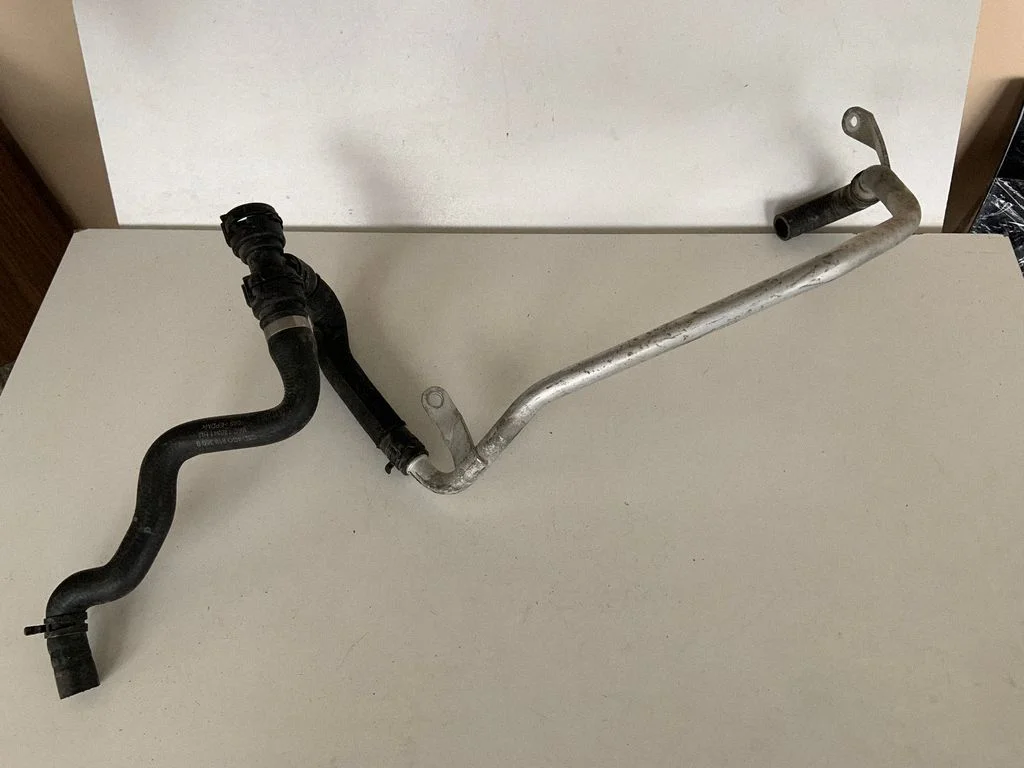 Engine coolant pipe/hose 4G0121485Q