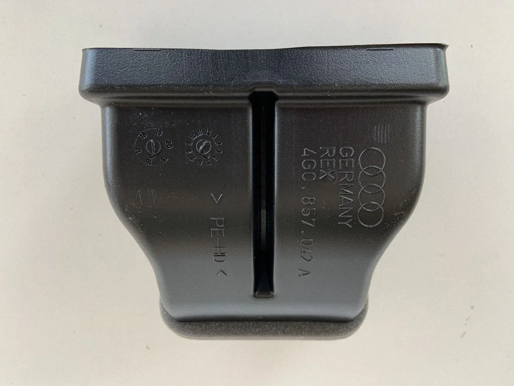 Cabin air duct channel 4G0857042A