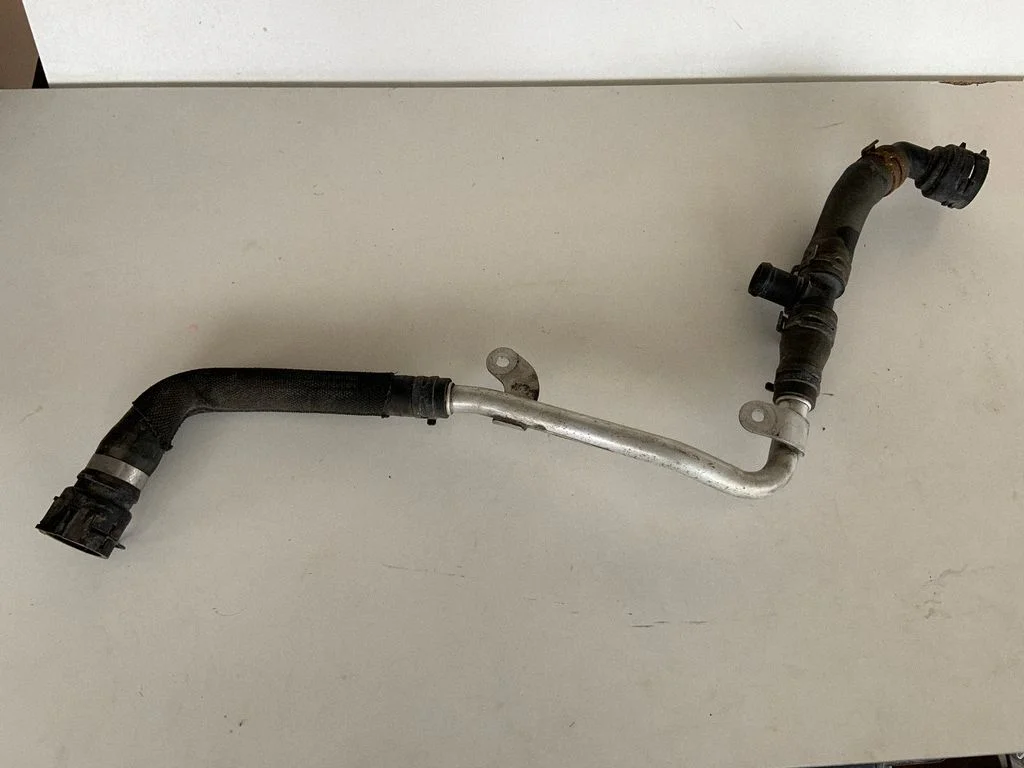 Engine coolant pipe/hose 4G0121071N
