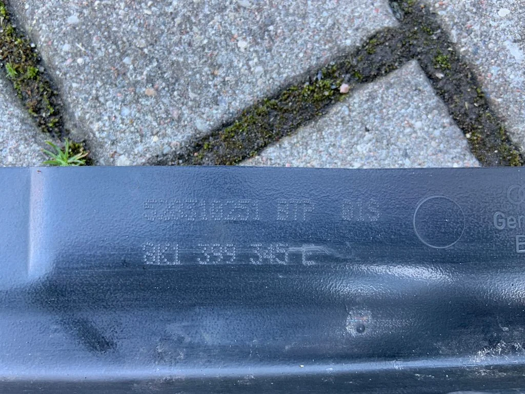 Front subframe 8K1399345E
