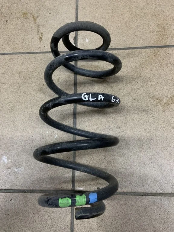 Rear coil spring – rear right