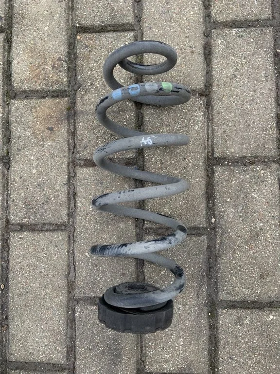 Rear coil spring – rear left