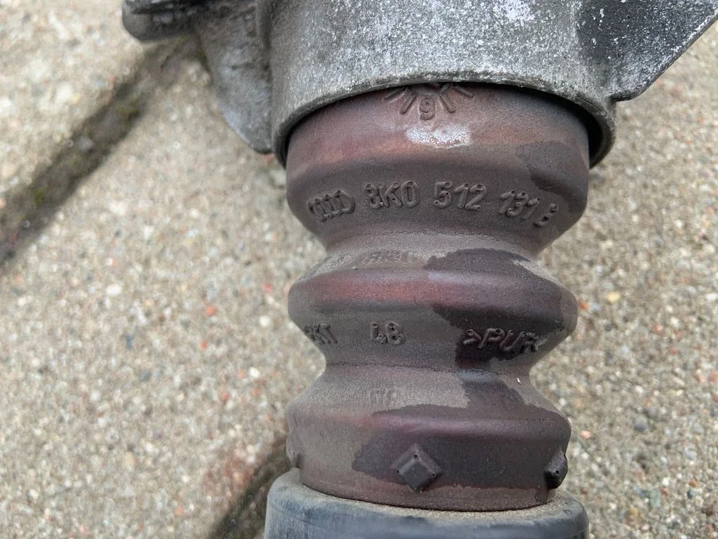 Rear shock absorber/damper 8F0035K