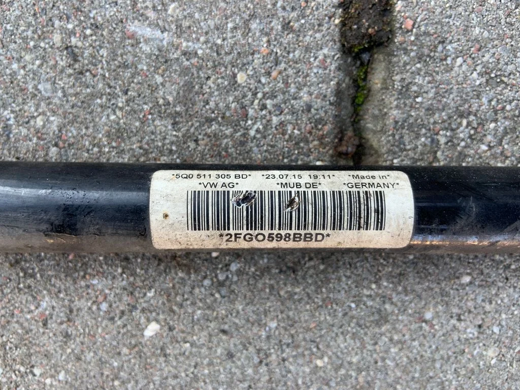 Rear anti-roll bar/sway bar 5Q0511305BD