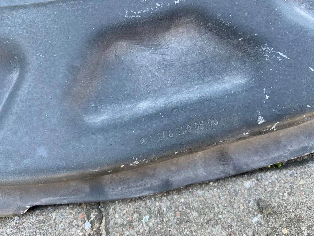 Tagumine ülemine õõtshoob – Mercedes-Benz CLA-klass C117 X117 W117 (2013-2019)