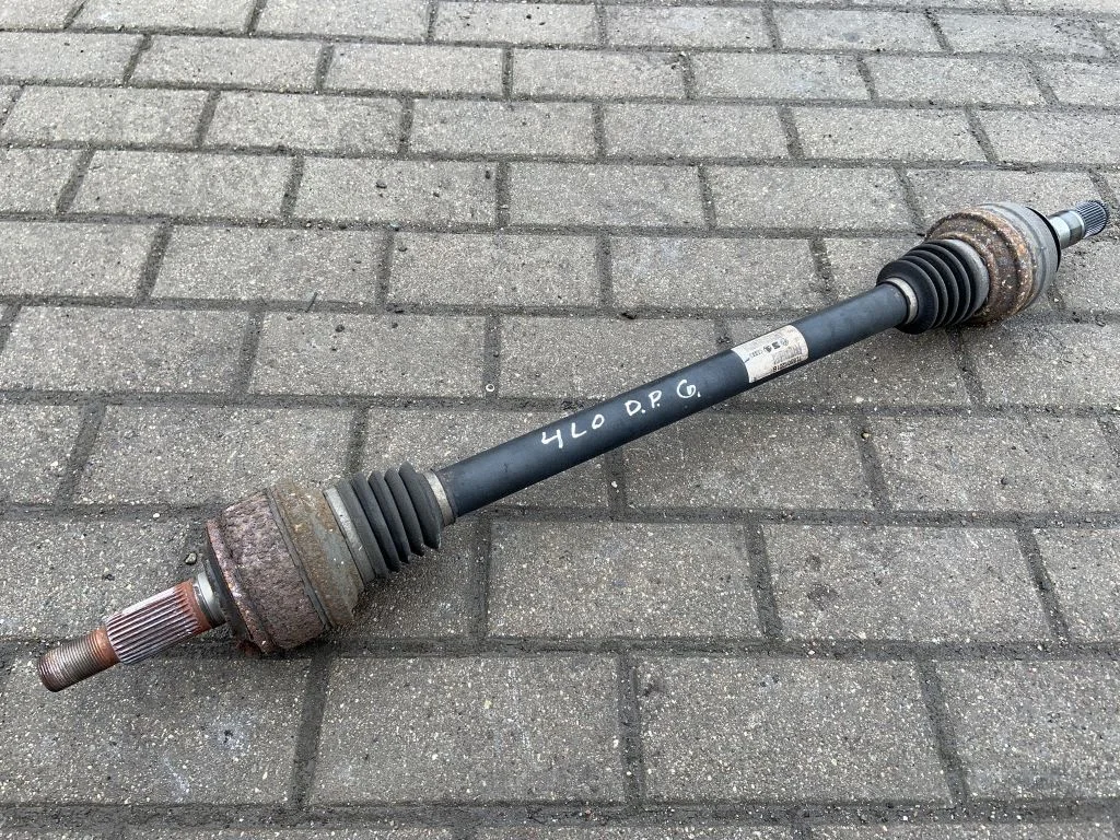 Rear driveshaft 7L8501201B