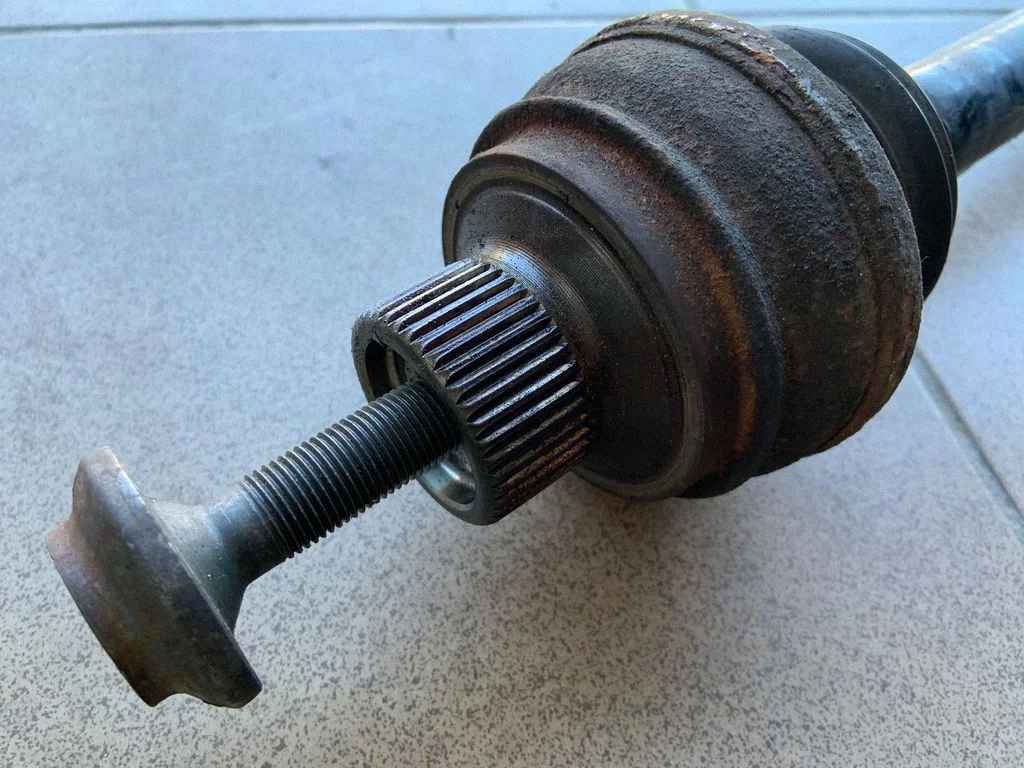 Rear driveshaft 8R0501203C
