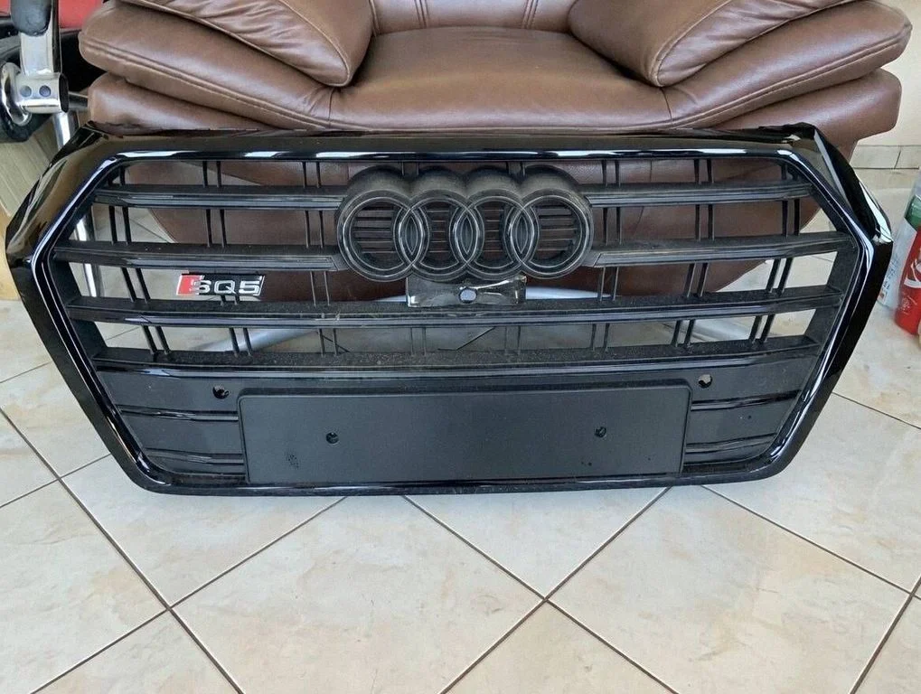 Front bumper upper radiator grill 80A853651F