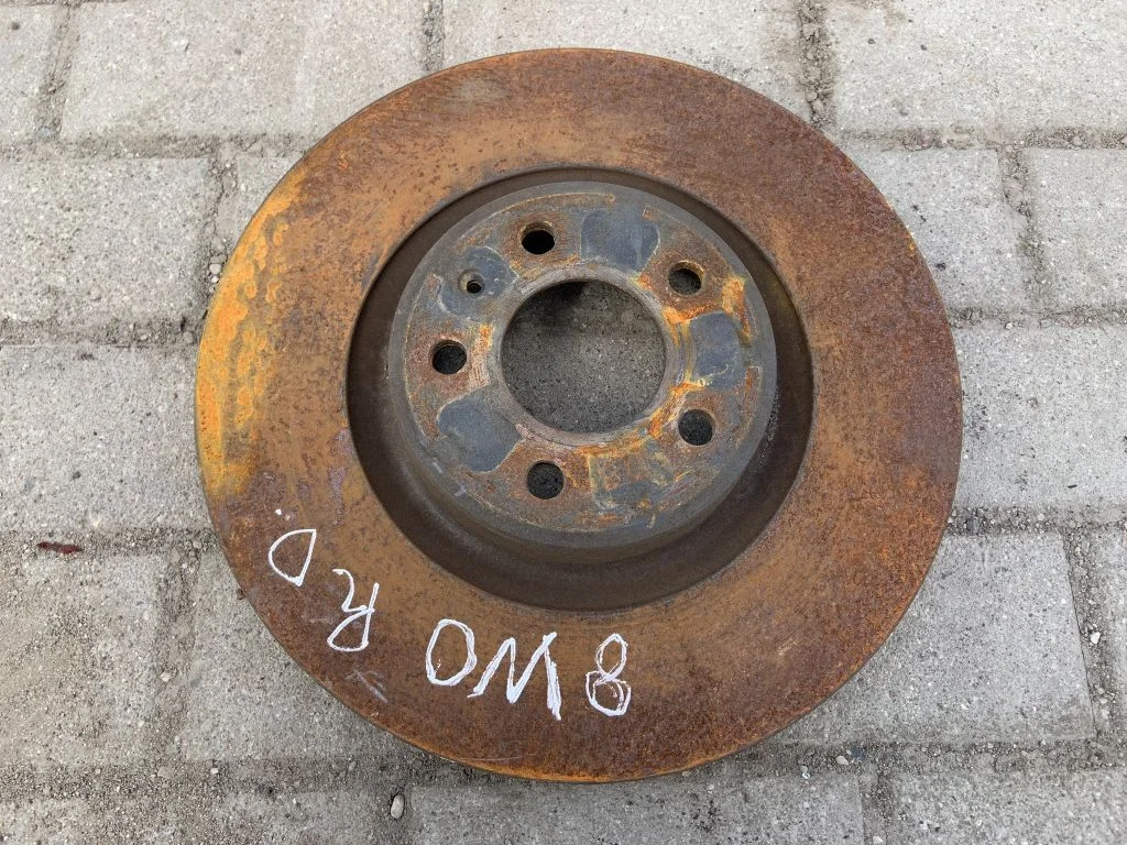 Front brake disc 8W0615301P