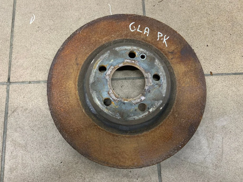Front brake disc