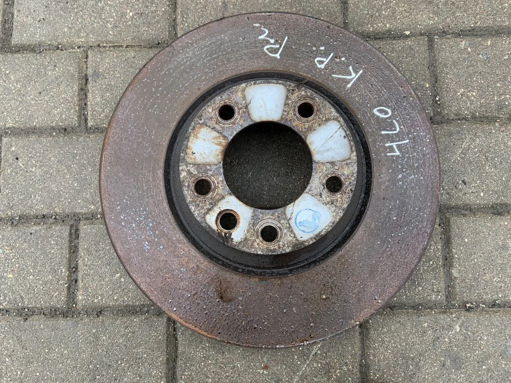 Front brake disc 7L8615302