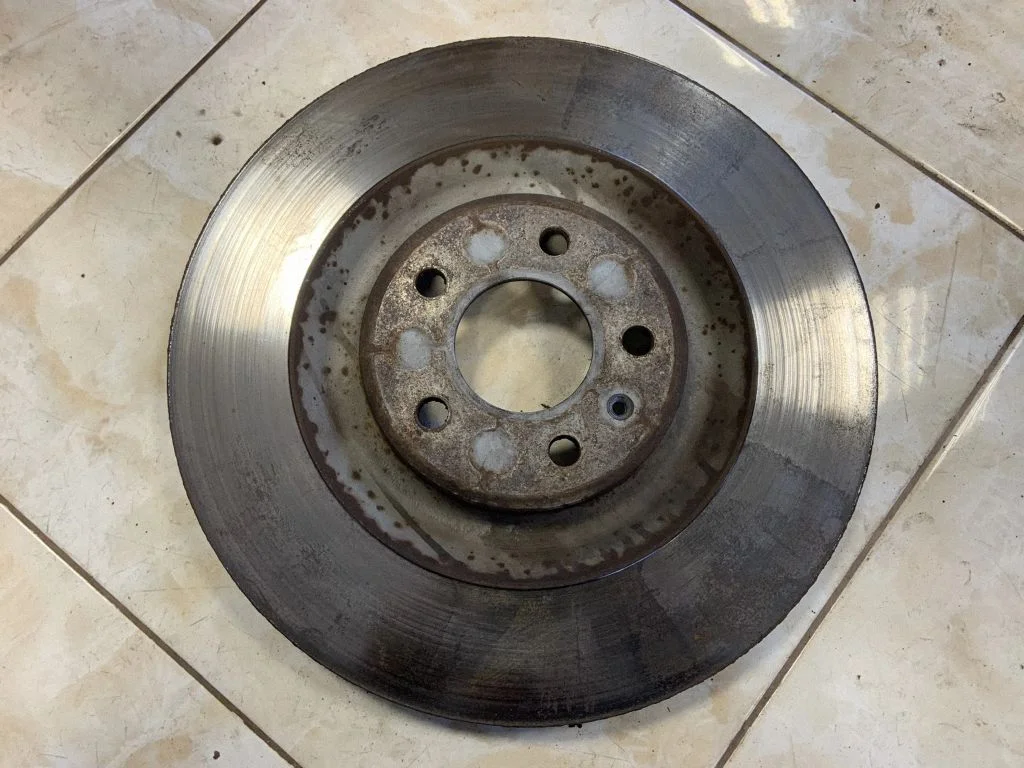 Rear brake disc 4M0615601