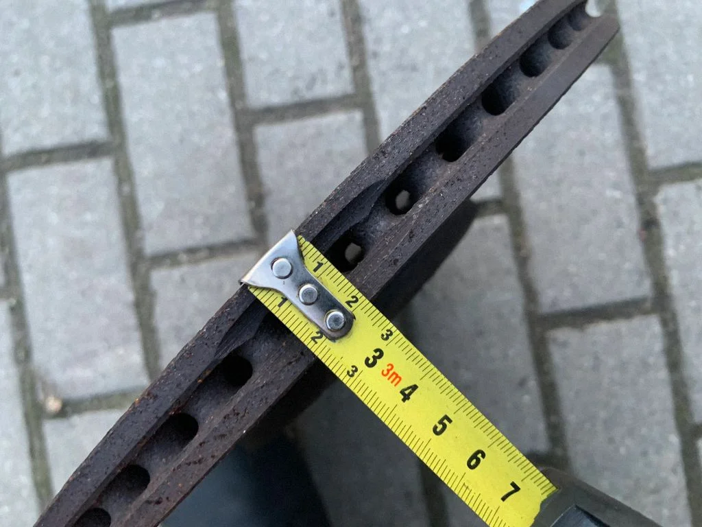Rear brake disc