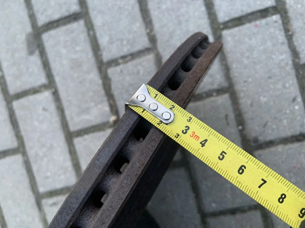 Rear brake disc