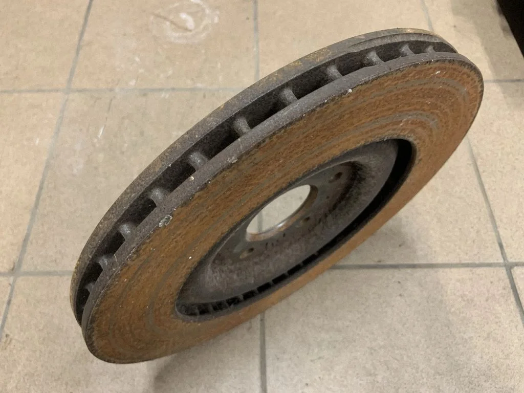 Aizmugurējais bremžu disks 4M0615601P