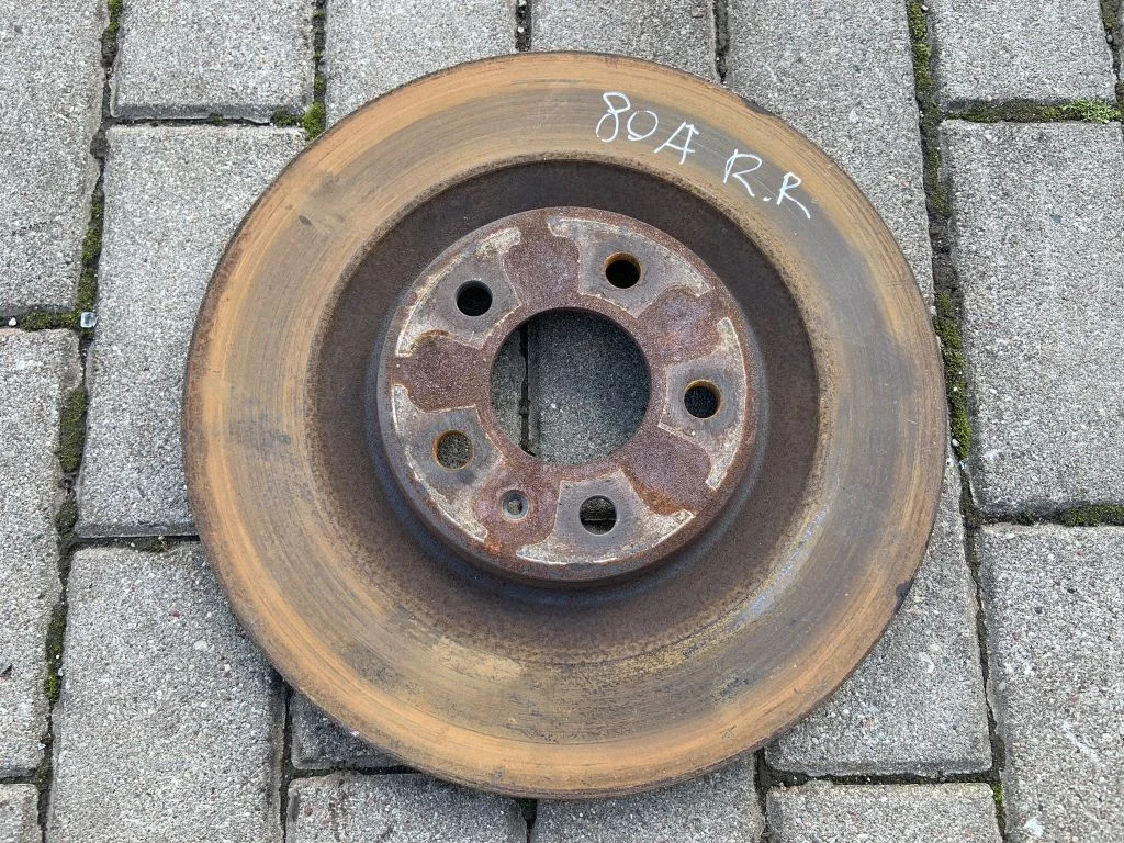 Aizmugurējais bremžu disks – aizmugurējā labā