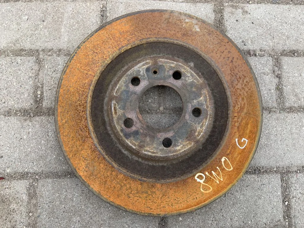 Rear brake disc 8W0615601K