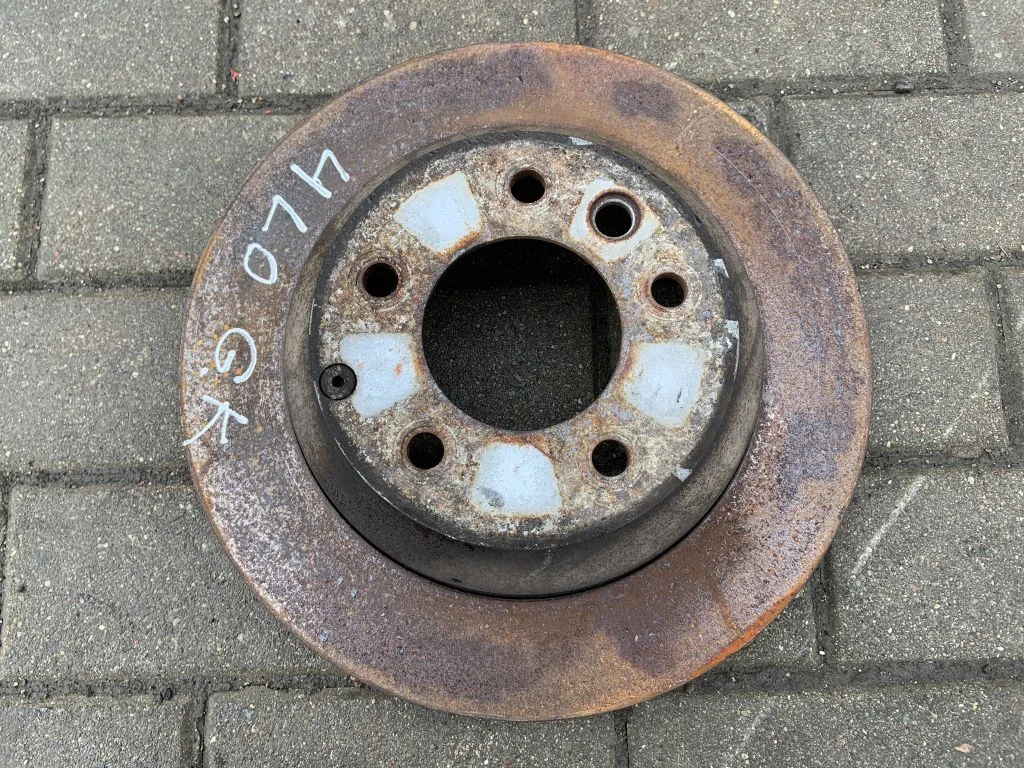 Tagumine piduriketas – Audi Q7 4L (2005-2015)