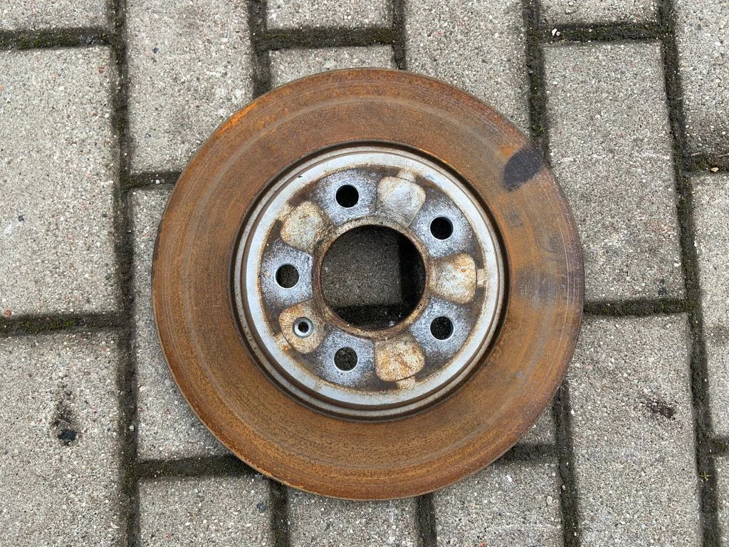 Rear brake disc 8K0615601B
