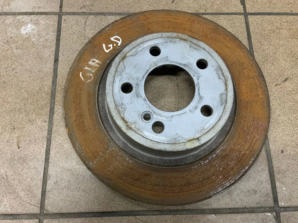 Rear brake disc