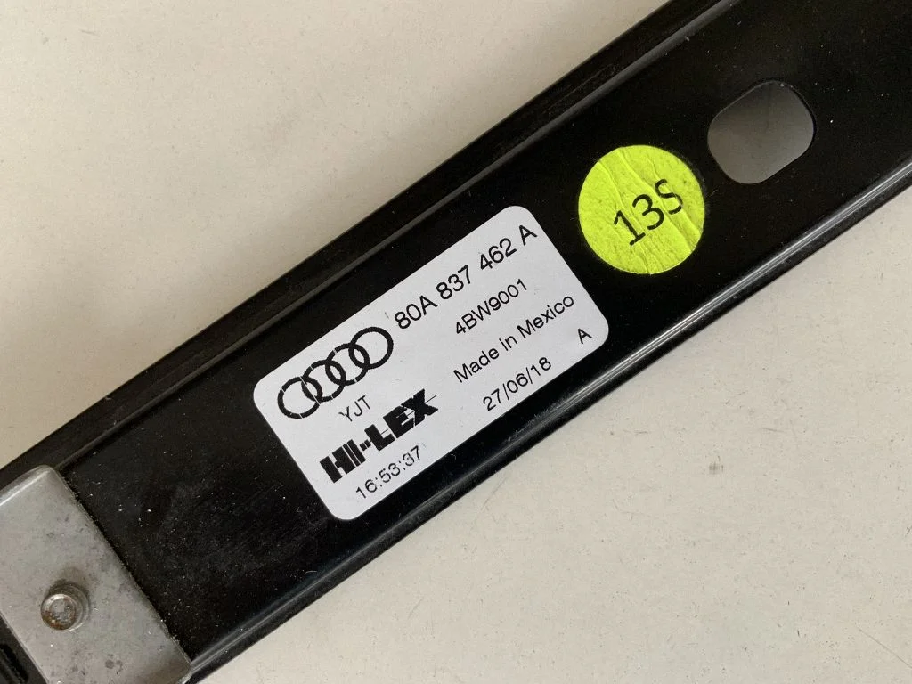 Priekinis el. lango pakėlimo mechanizmas be varikliuko
