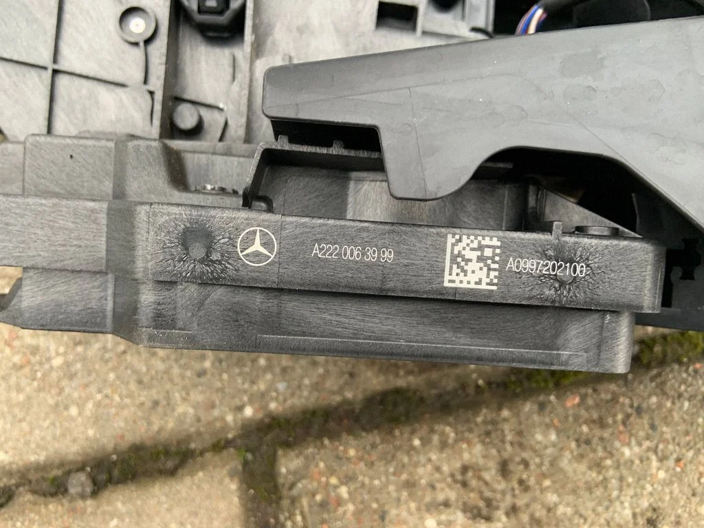 Priekinis el. lango pakėlimo mechanizmas be varikliuko