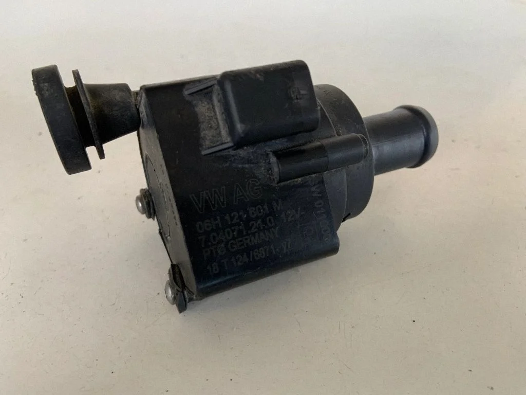 Electric auxiliary coolant/water pump 06H121601M