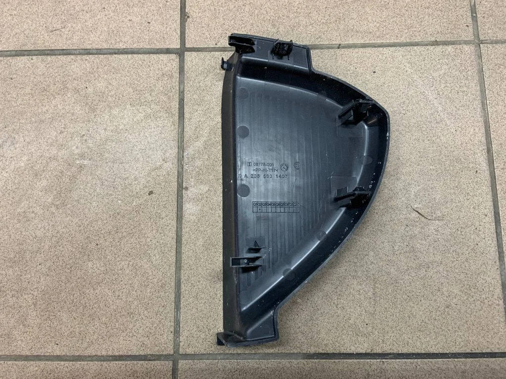 Dashboard side end trim A2056801407