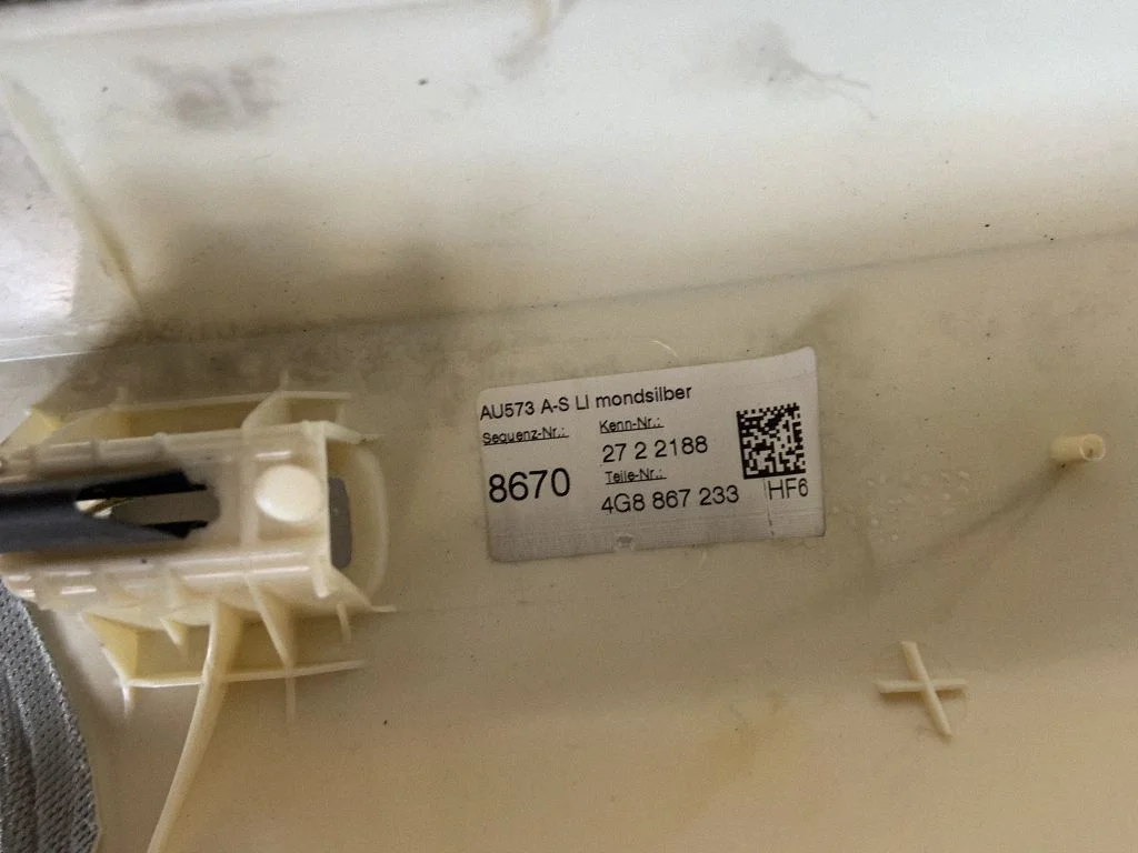 (A) pillar trim – Audi A7 S7 4G (2011-2017)