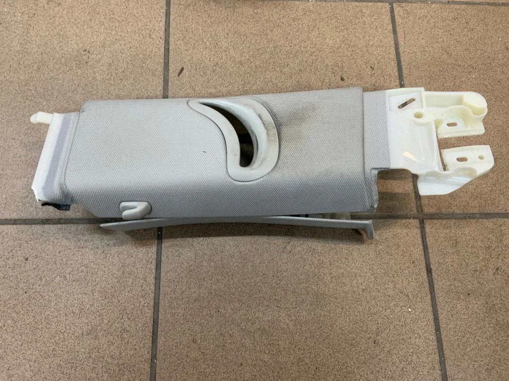 (B) pillar trim (top) 8T0867243A