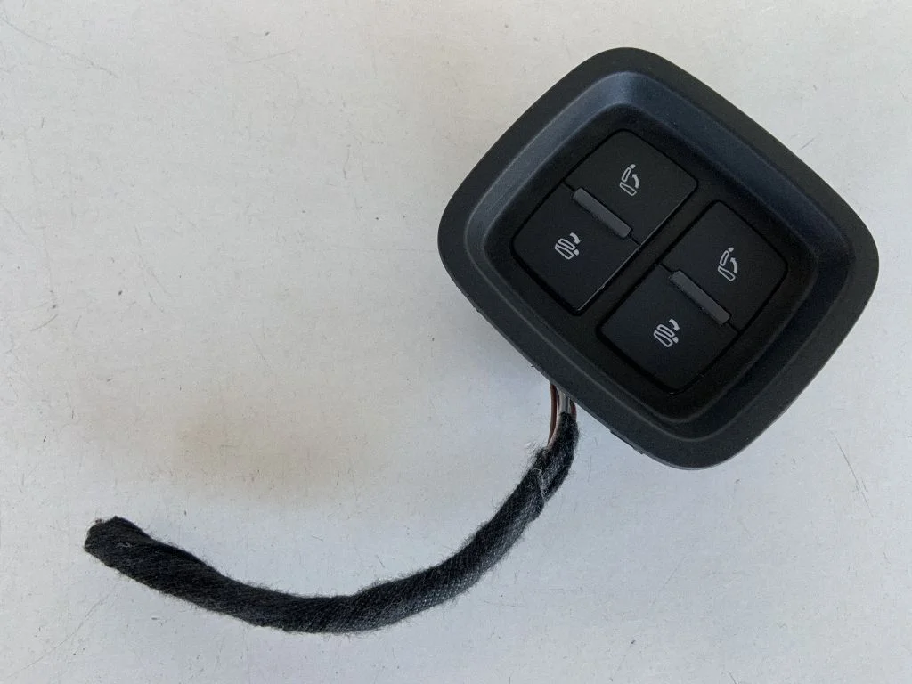 Sėdynių reguliavimo jungtukas (-ai)