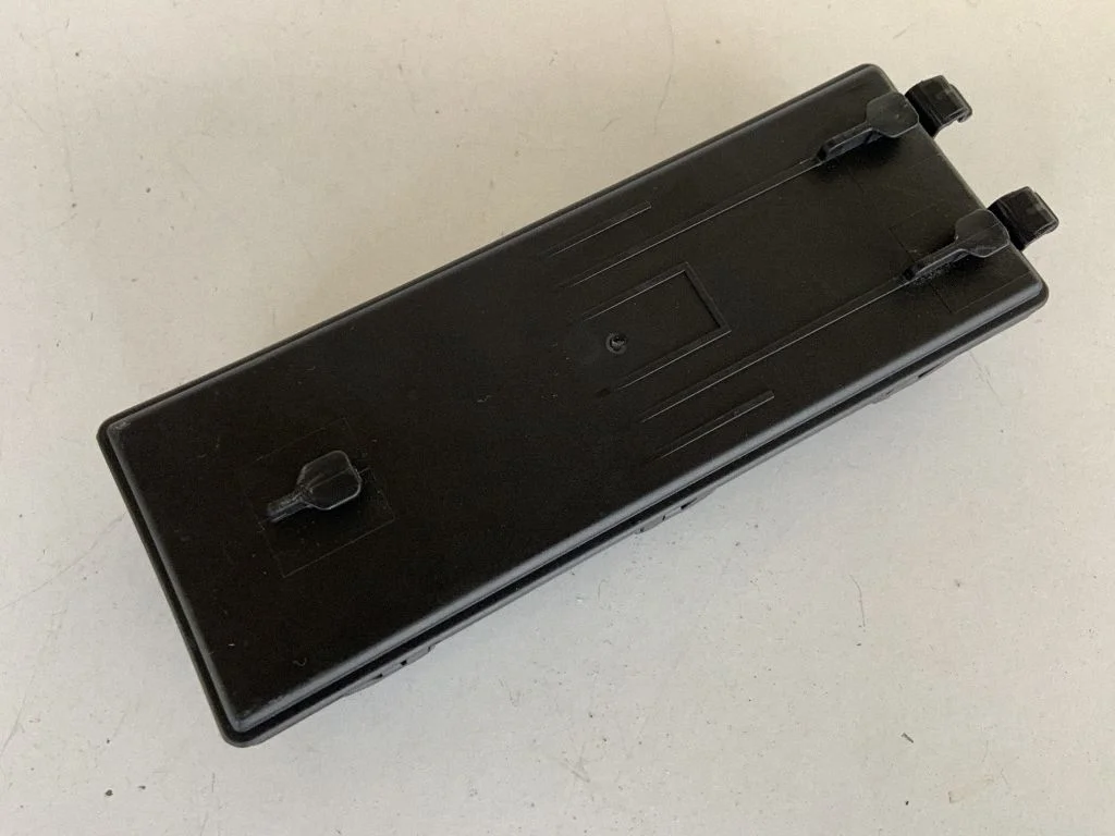 Bagažinės dangčio valdymo blokas
