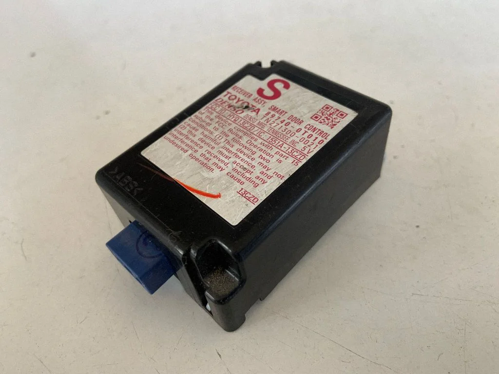 Durų elektronikos valdymo blokas