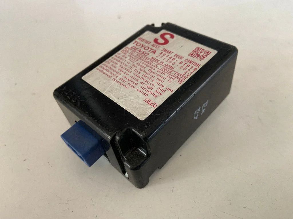 Durų elektronikos valdymo blokas
