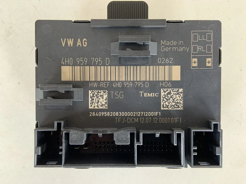 Durų elektronikos valdymo blokas