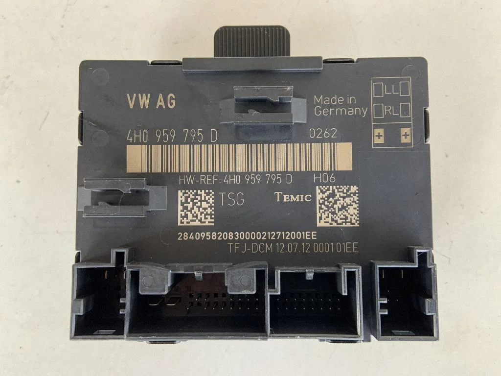 Durų elektronikos valdymo blokas