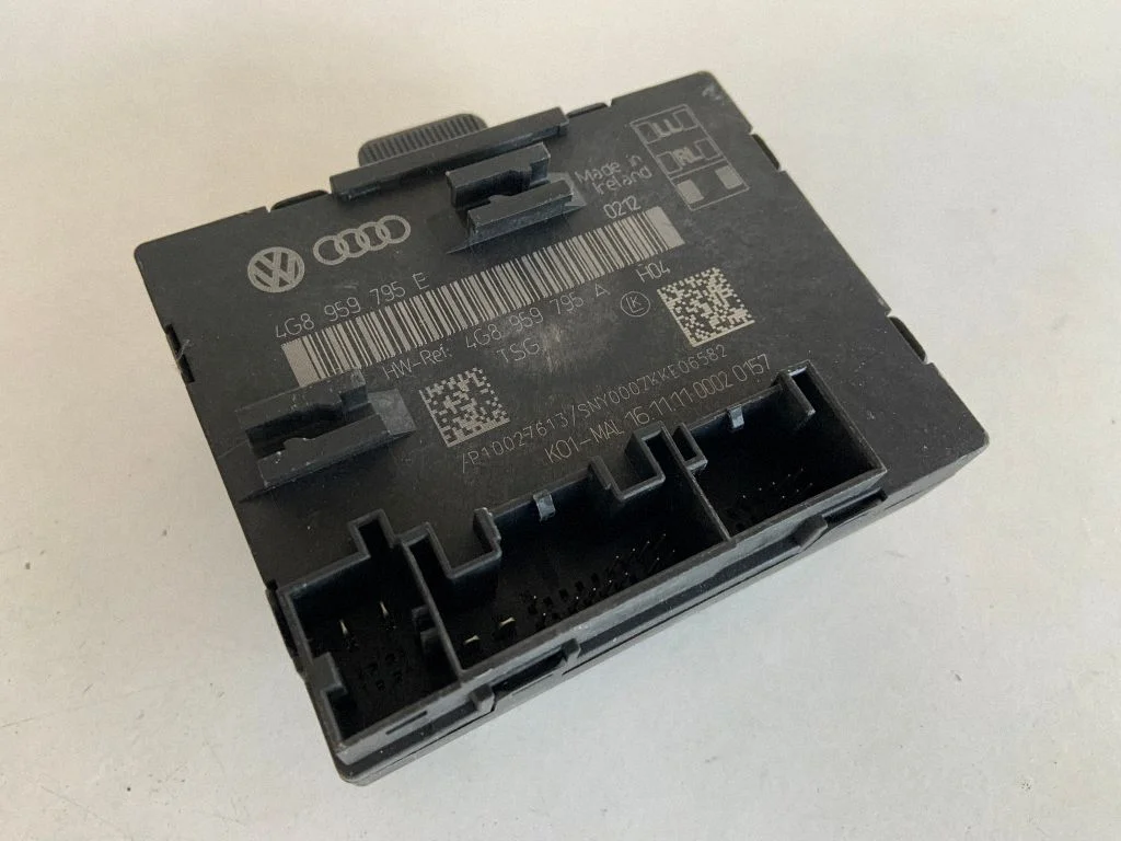 Durų elektronikos valdymo blokas