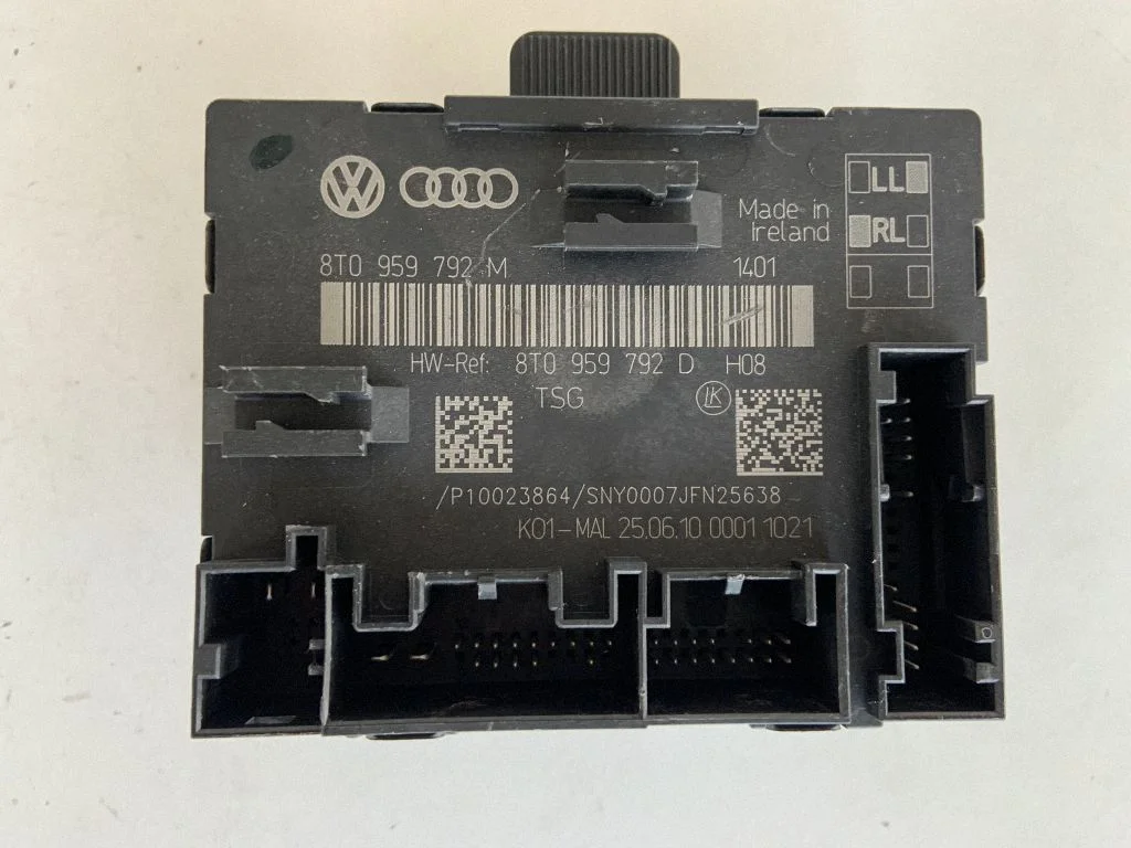 Durų elektronikos valdymo blokas
