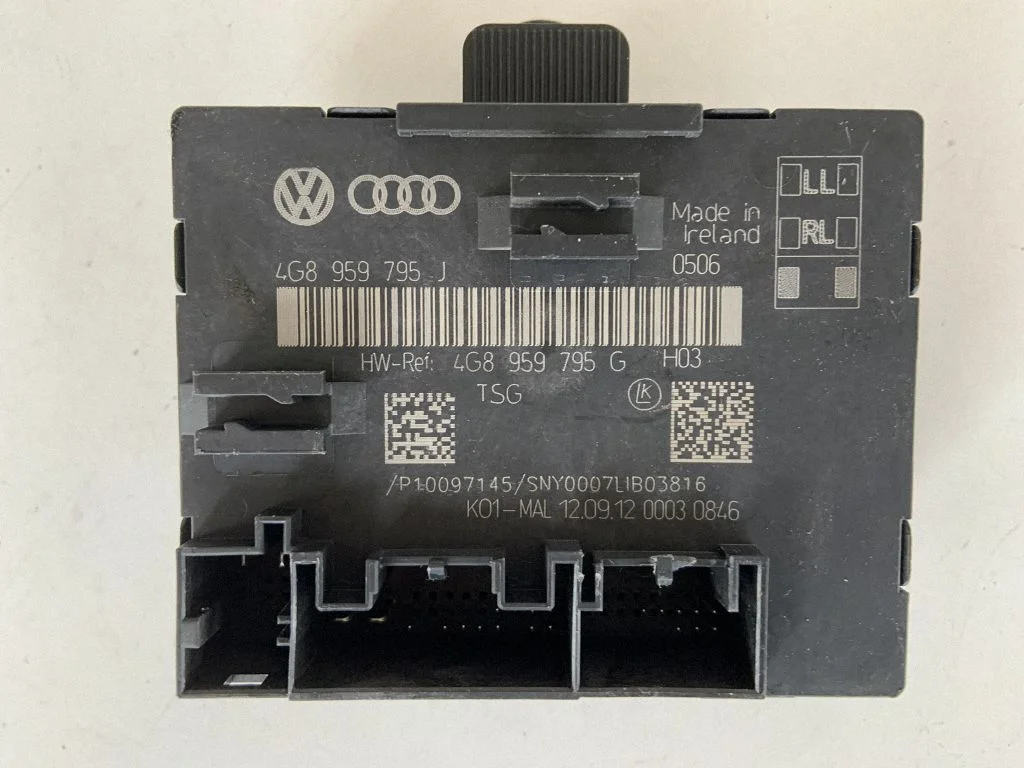 Durų elektronikos valdymo blokas