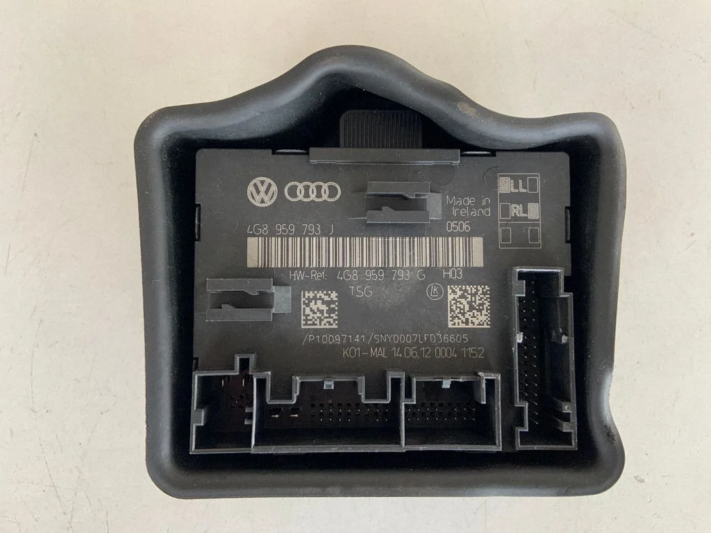 Durų elektronikos valdymo blokas