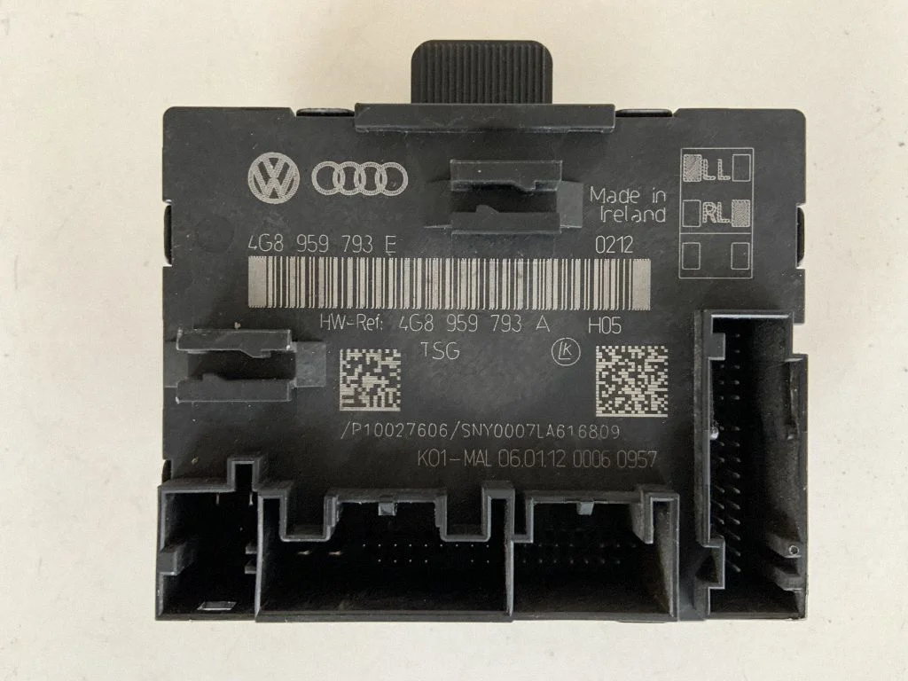 Durų elektronikos valdymo blokas