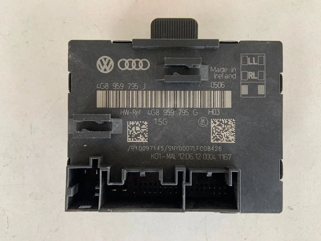 Durų elektronikos valdymo blokas